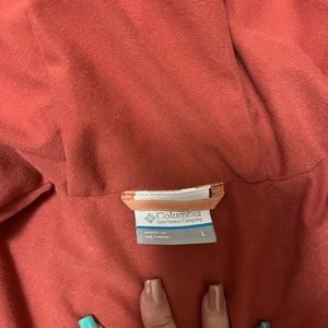 Columbia Lined Rain Jacket!